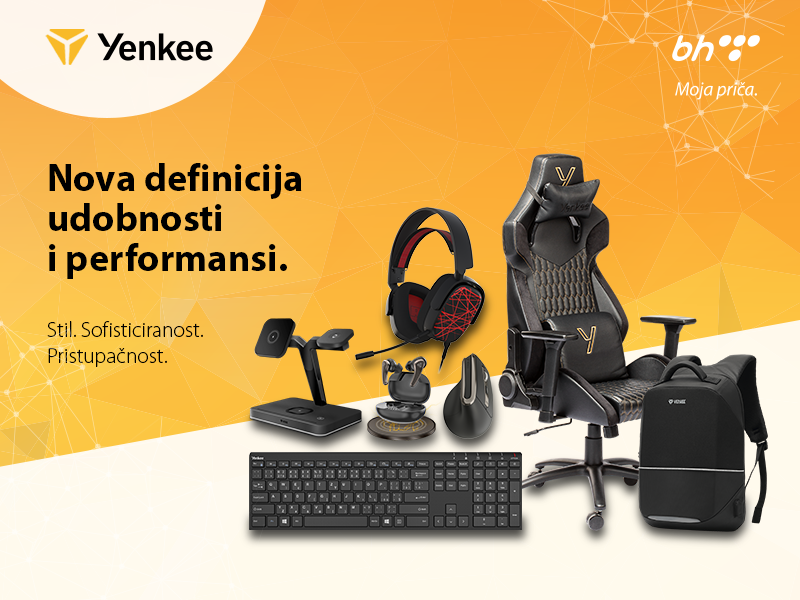 Yenkee je sada dostupan u ponudi BH Telecoma