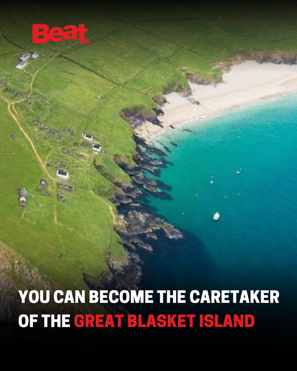 Applications to live on Great Blasket Island open now