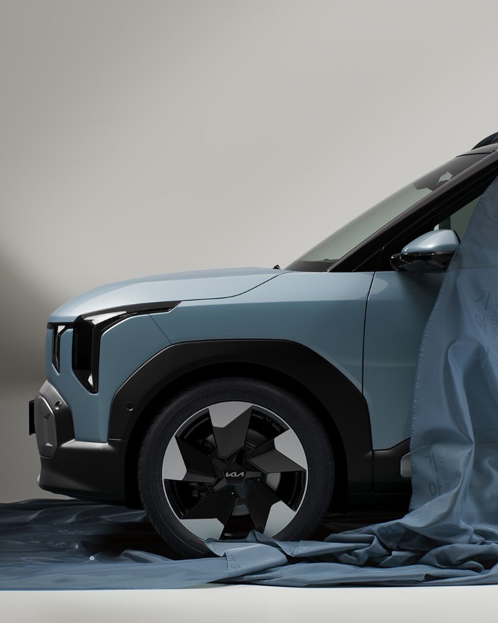 Kia EV2. En f&ouml;rsta frihet.