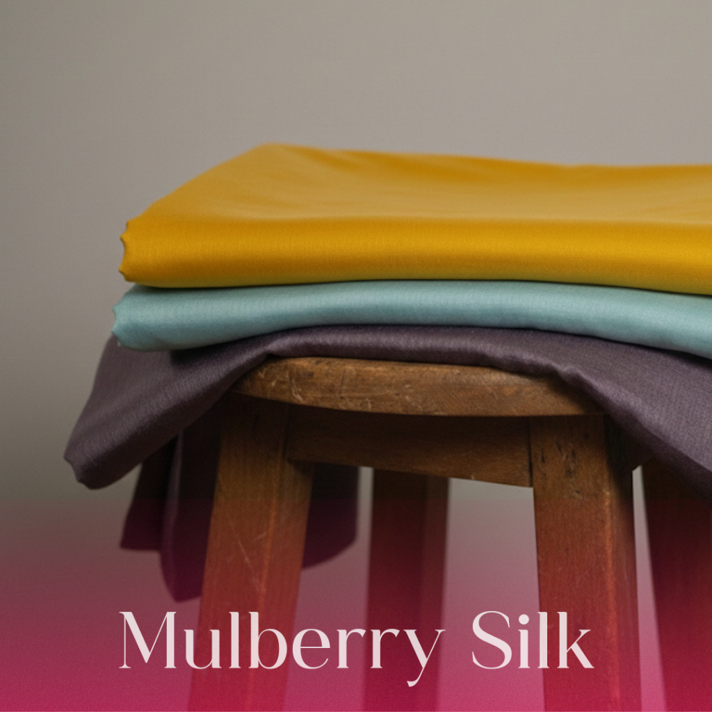 Mulberry silk
