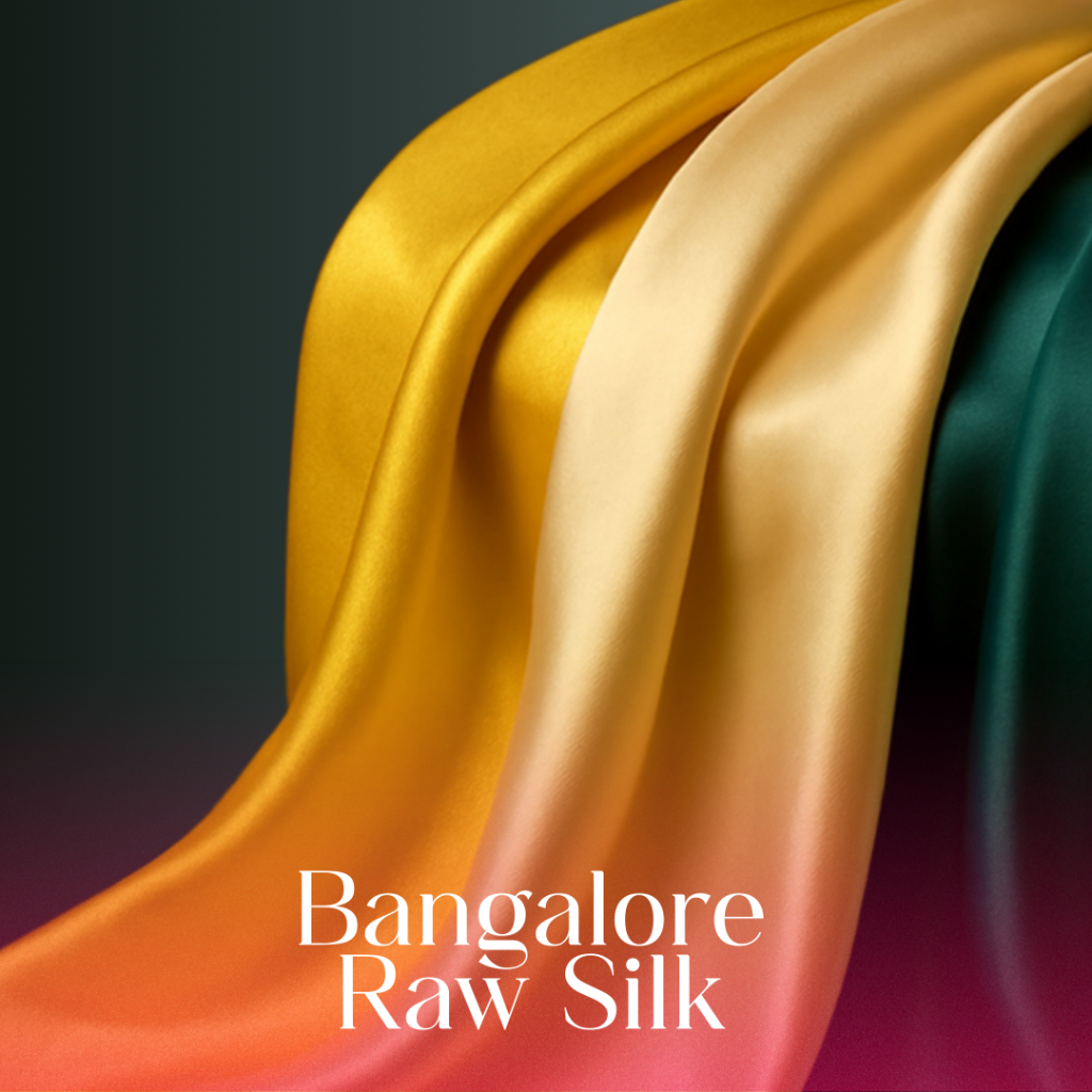 Bangalore raw silk