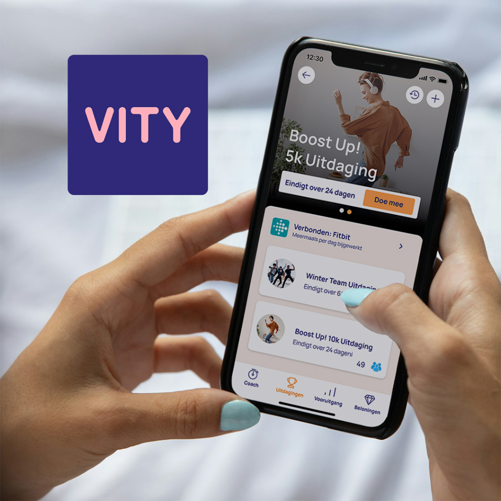 Vity - jouw gezondheidsapp