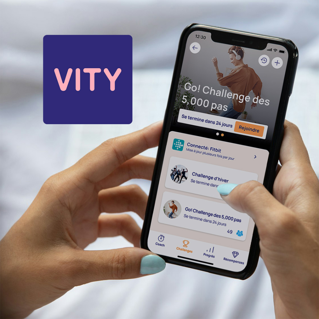 Vity - Votre app sant&eacute;