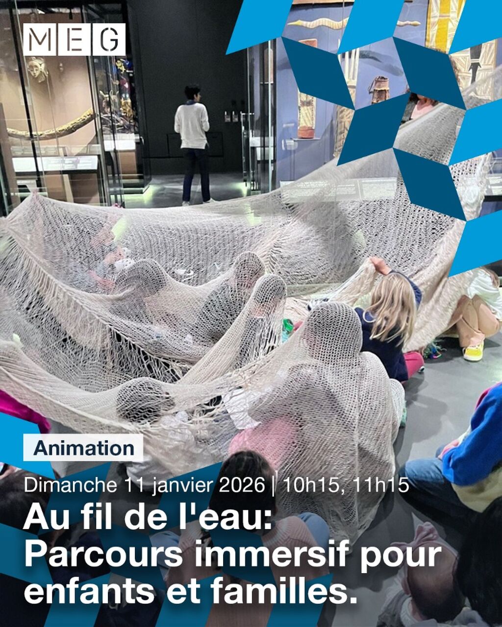 📢 Au fil de l'eau: Parcours immersif pour enfants et familles. 📢