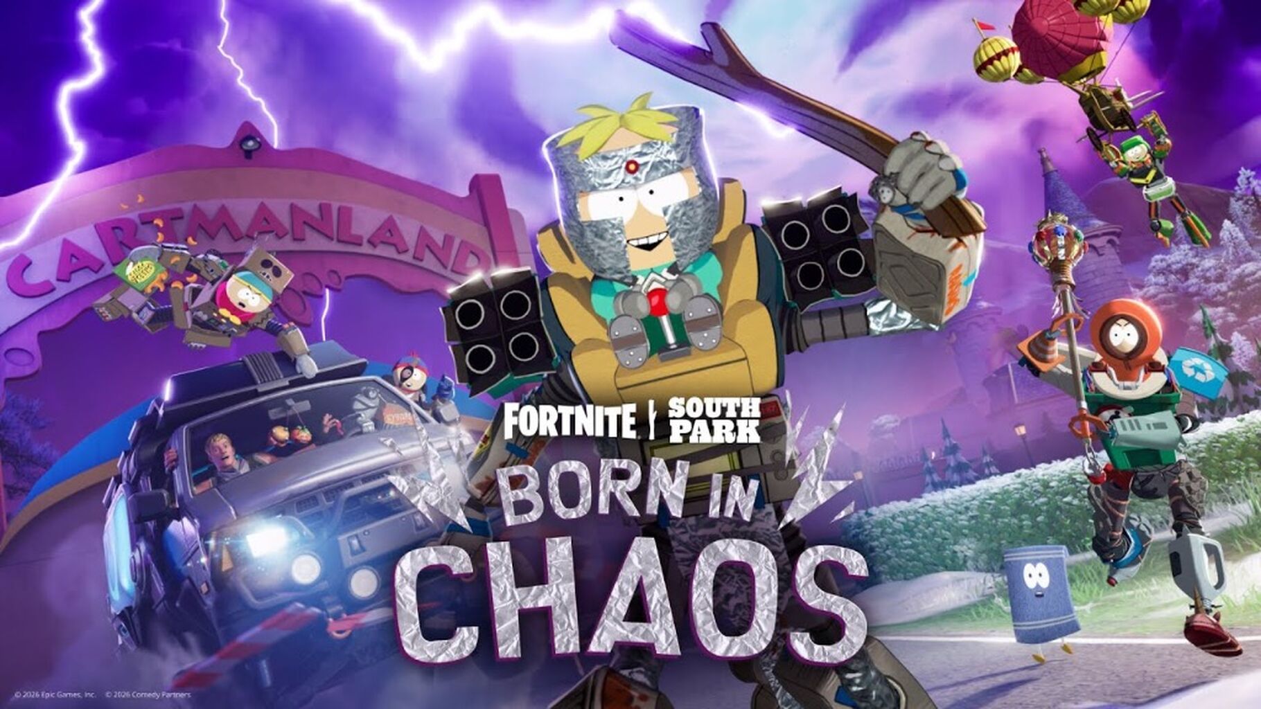 South Park X Fortnite