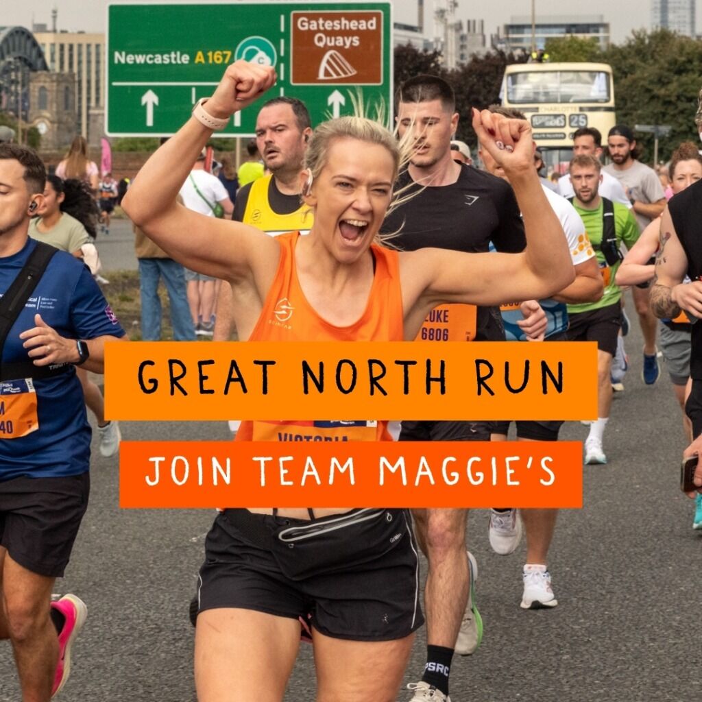 Great North Run - Join Team Maggie's