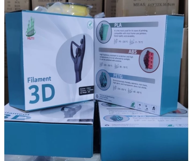 Nhựa in 3D HUTI PETG - 155 c&agrave;nh