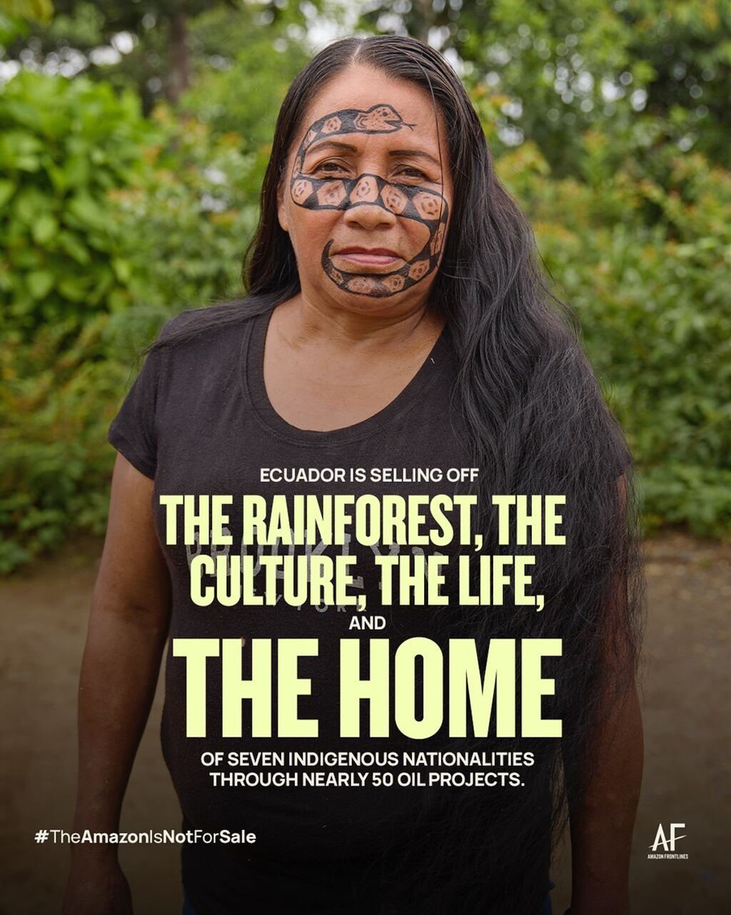 The Amazon is Not for Sale 