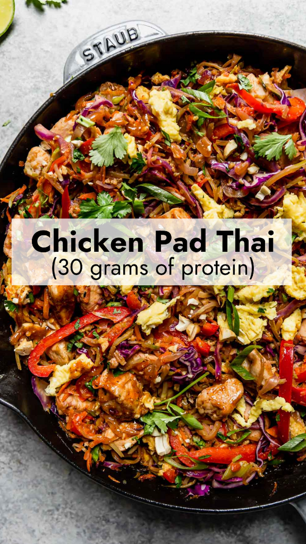 Chicken Pad Thai