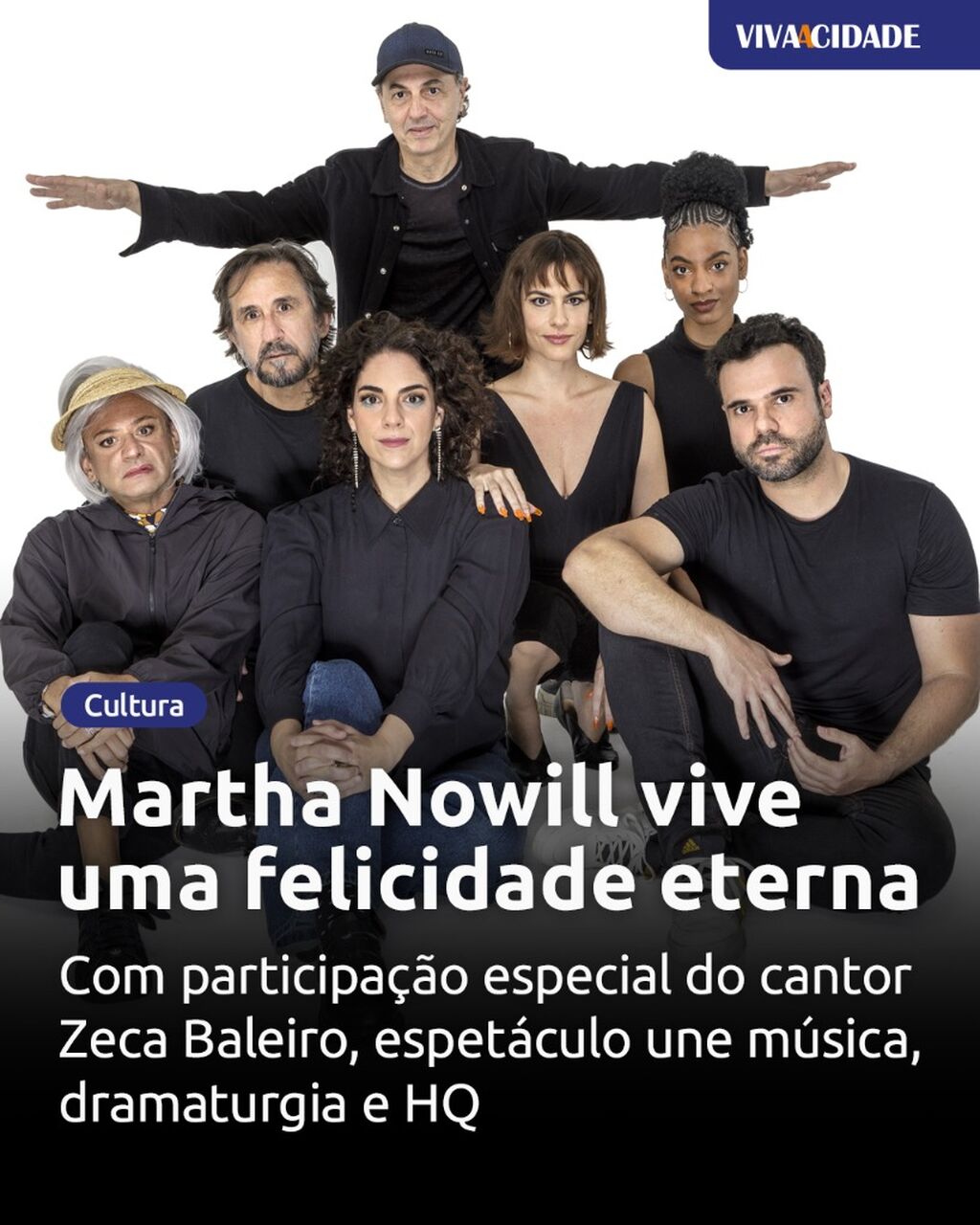 Martha Nowill vive uma felicidade eterna