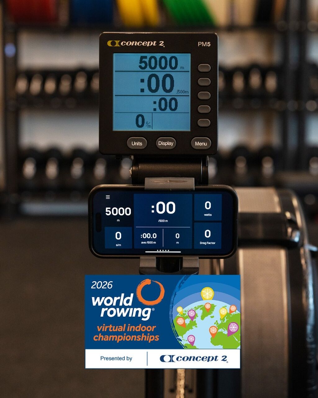 World Rowing Virtual Indoor Championships