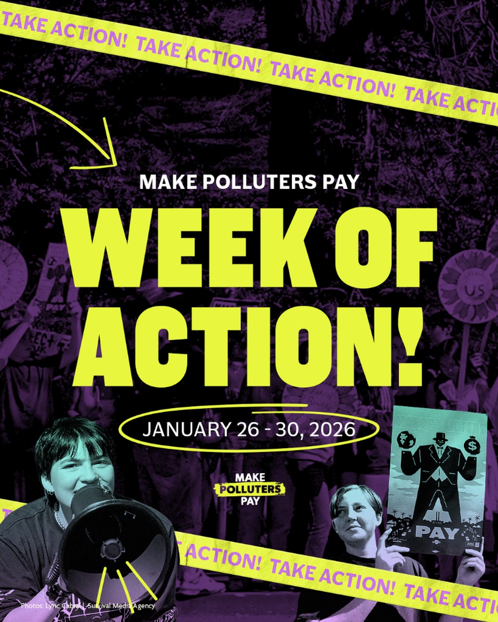 Make Polluters Pay Week of Action