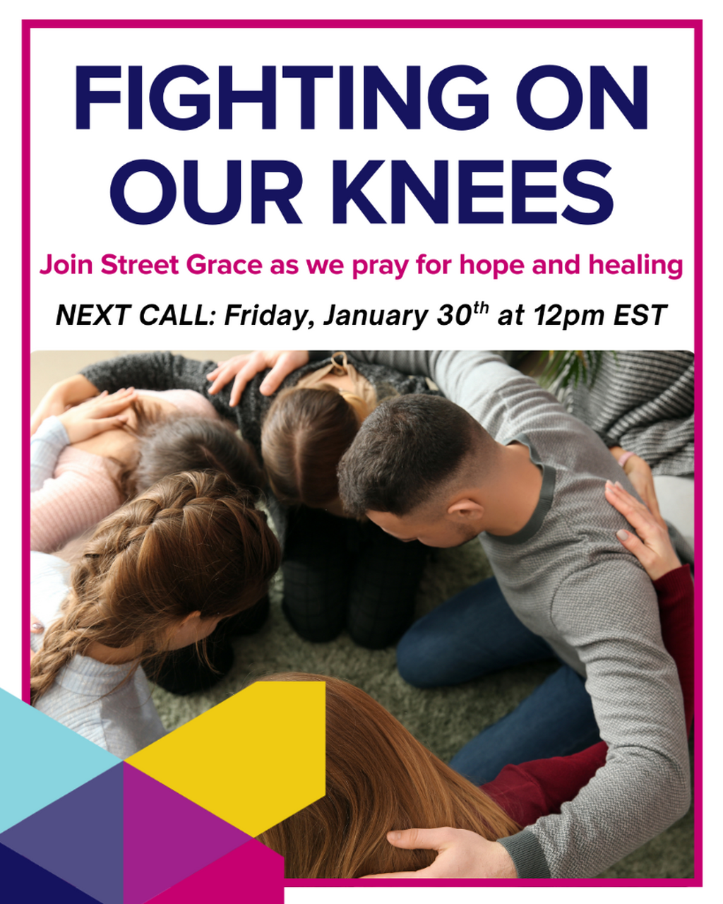 January Prayer Call