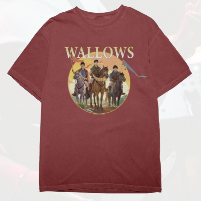 Catan x Wallows Tee