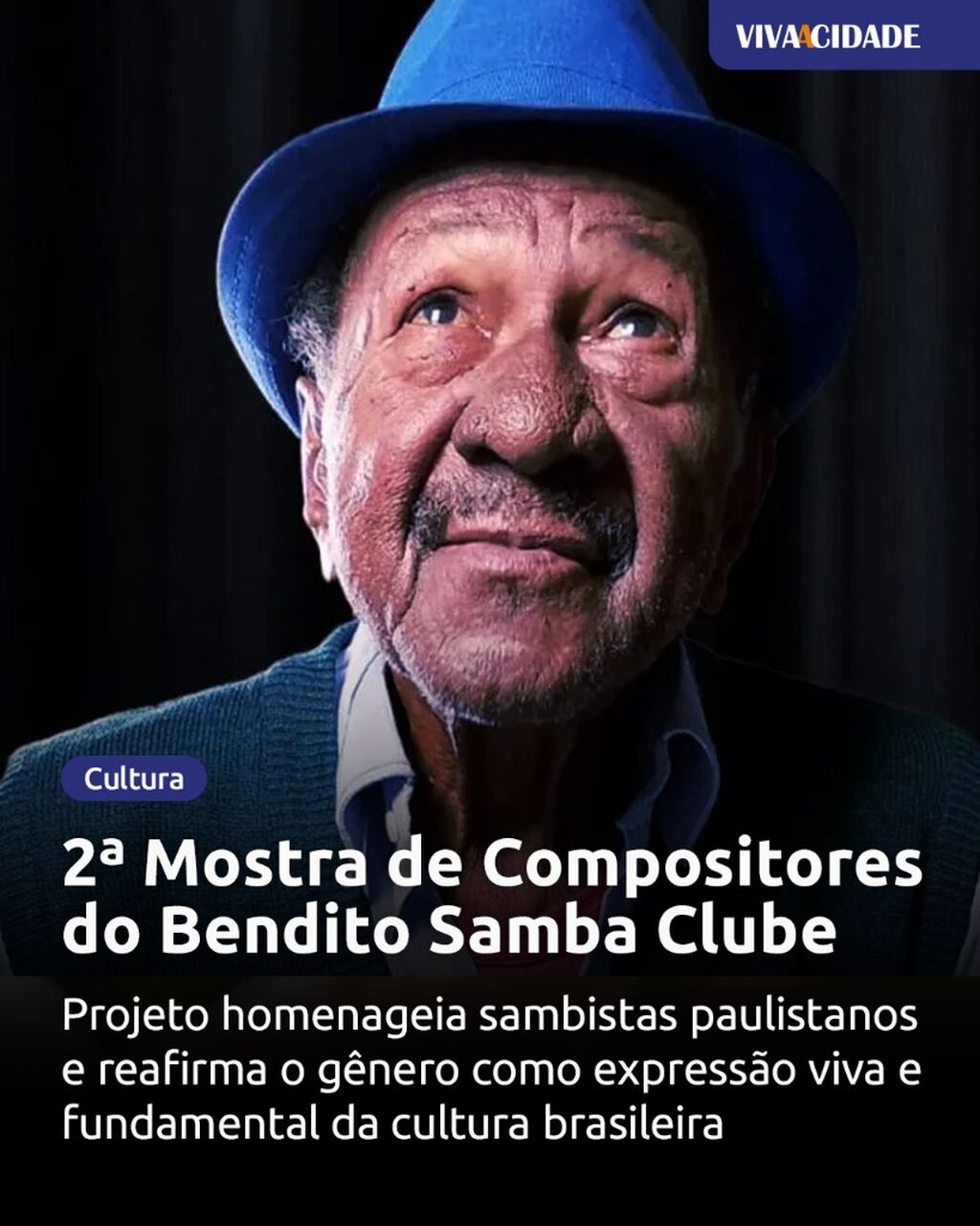 2&ordf; Mostra de Compositores do Bendito Samba Clube
