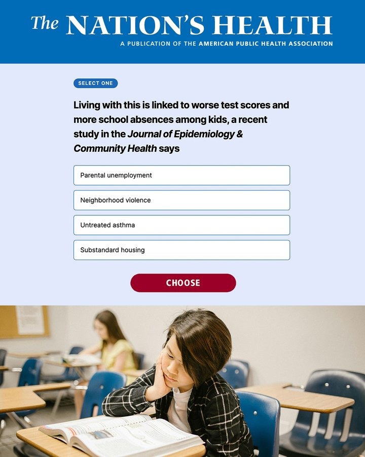 Quiz | The Nation's Health
