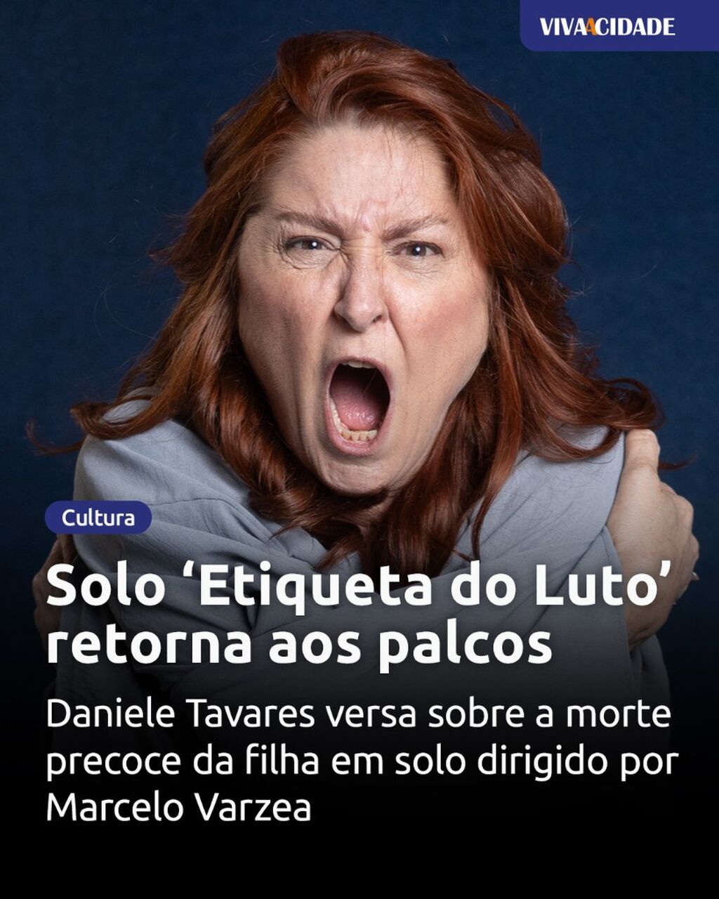 Solo &lsquo;Etiqueta do Luto&rsquo; retorna aos palcos