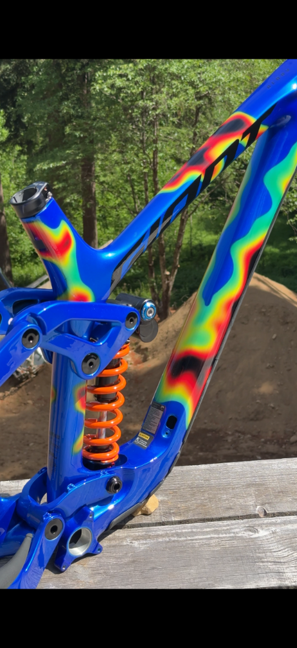 Limited Edition Glory! CODE: RW-BIKE