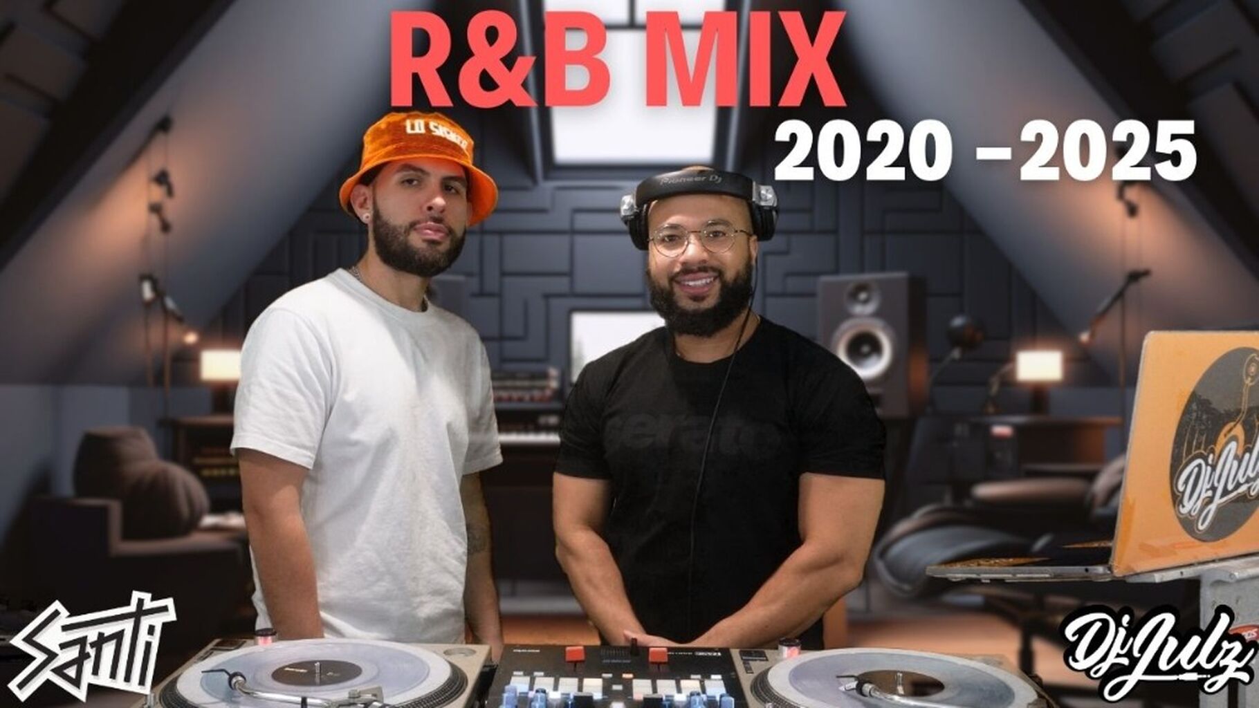 R&B Mix 2020-2025 | Santi X Dj Julz B2B (Video)