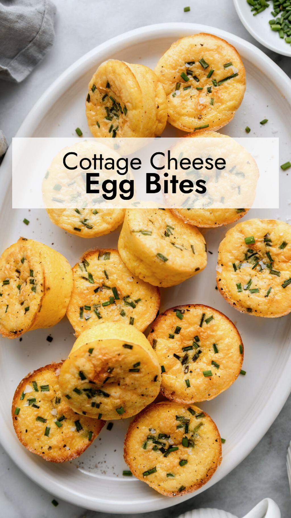 Cottage Cheese Egg Bites
