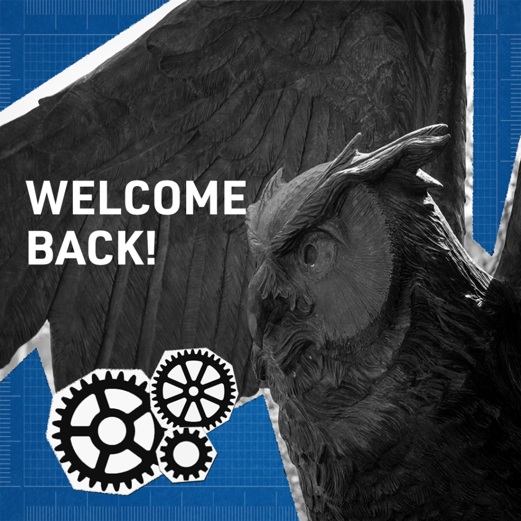 A warm welcome back!