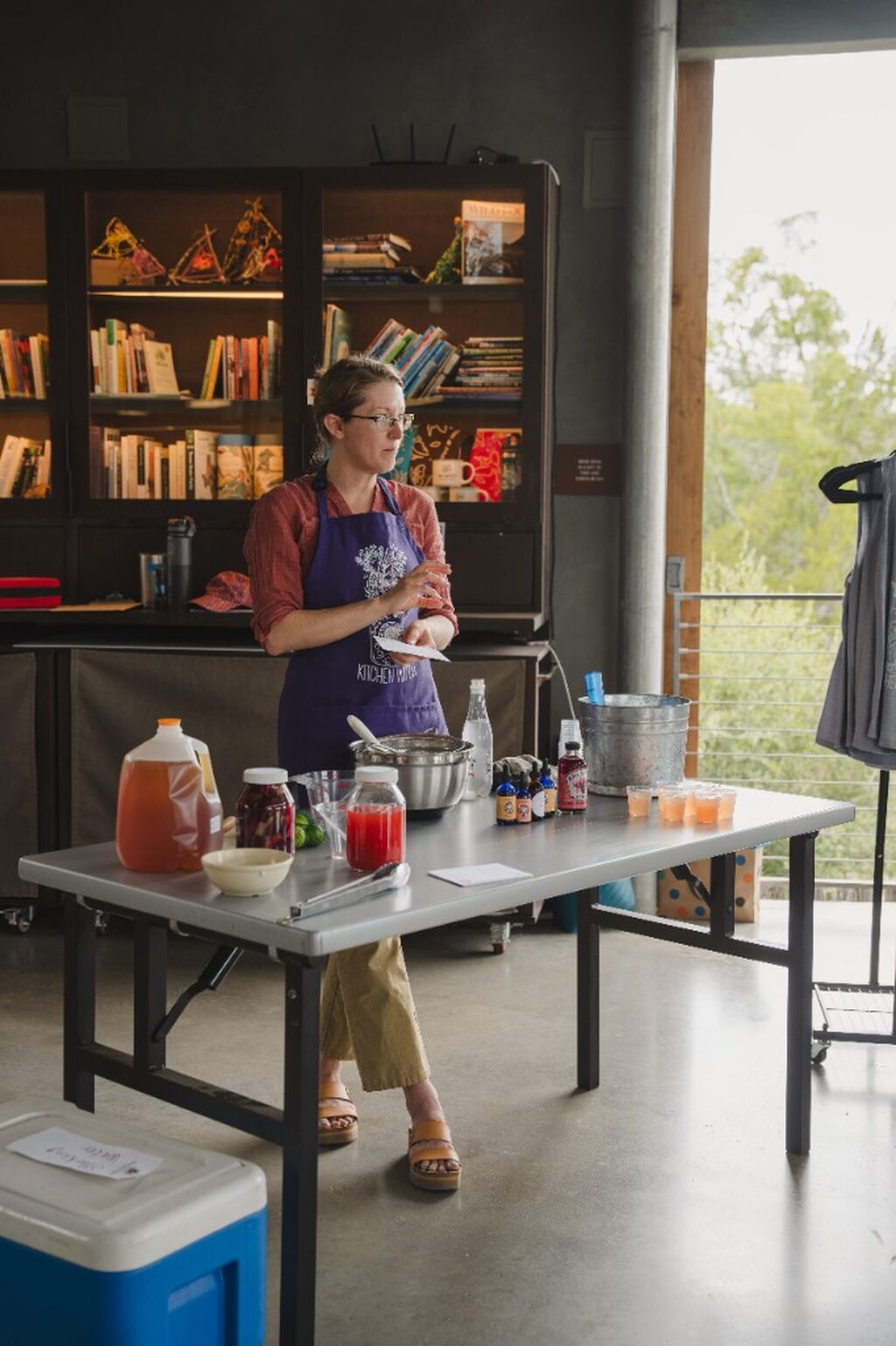 Online Crafting Memorable Mocktails Class