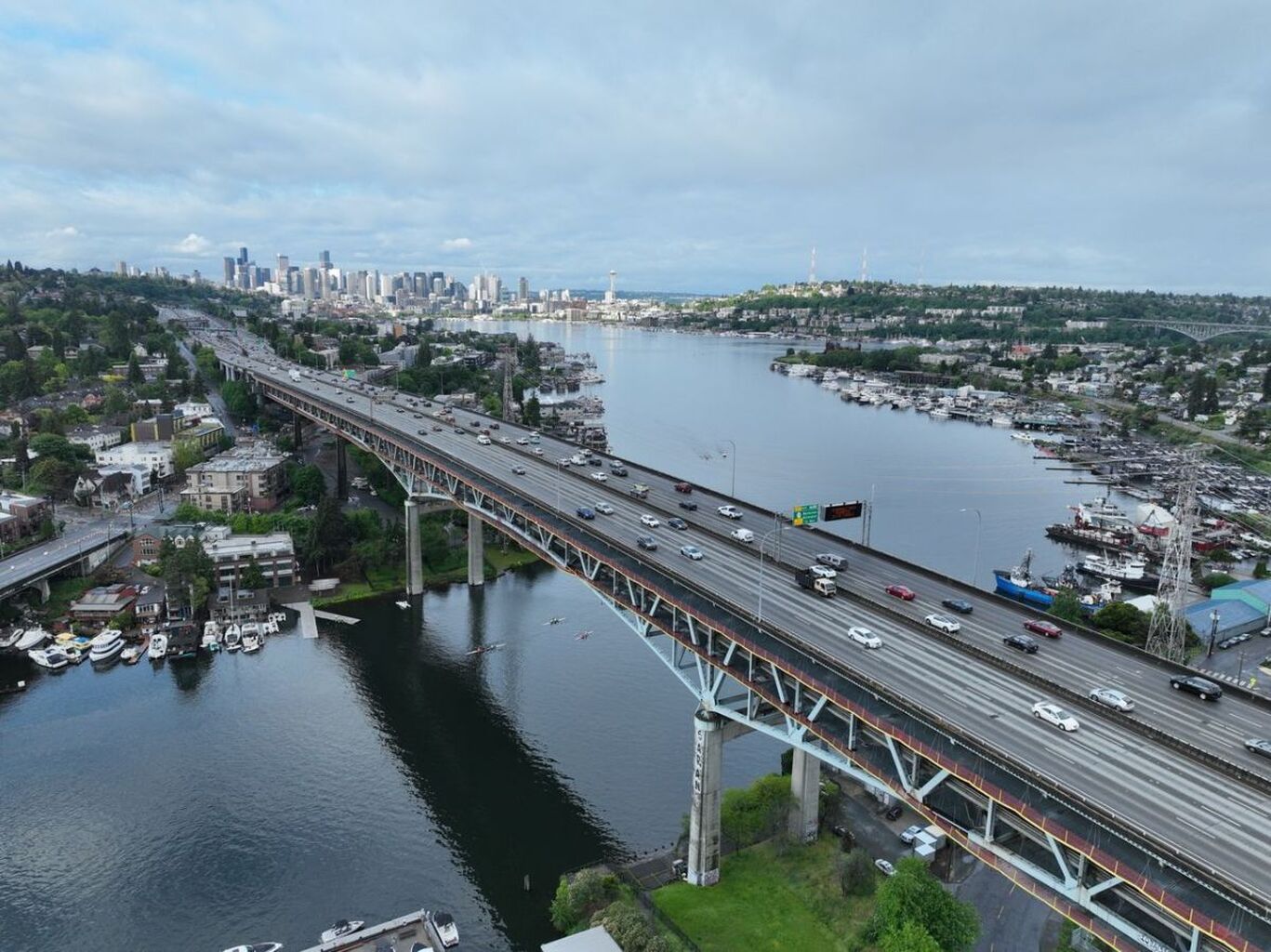Major &lsquo;Revive I-5&rsquo; repairs starting for Ship Canal Bridge