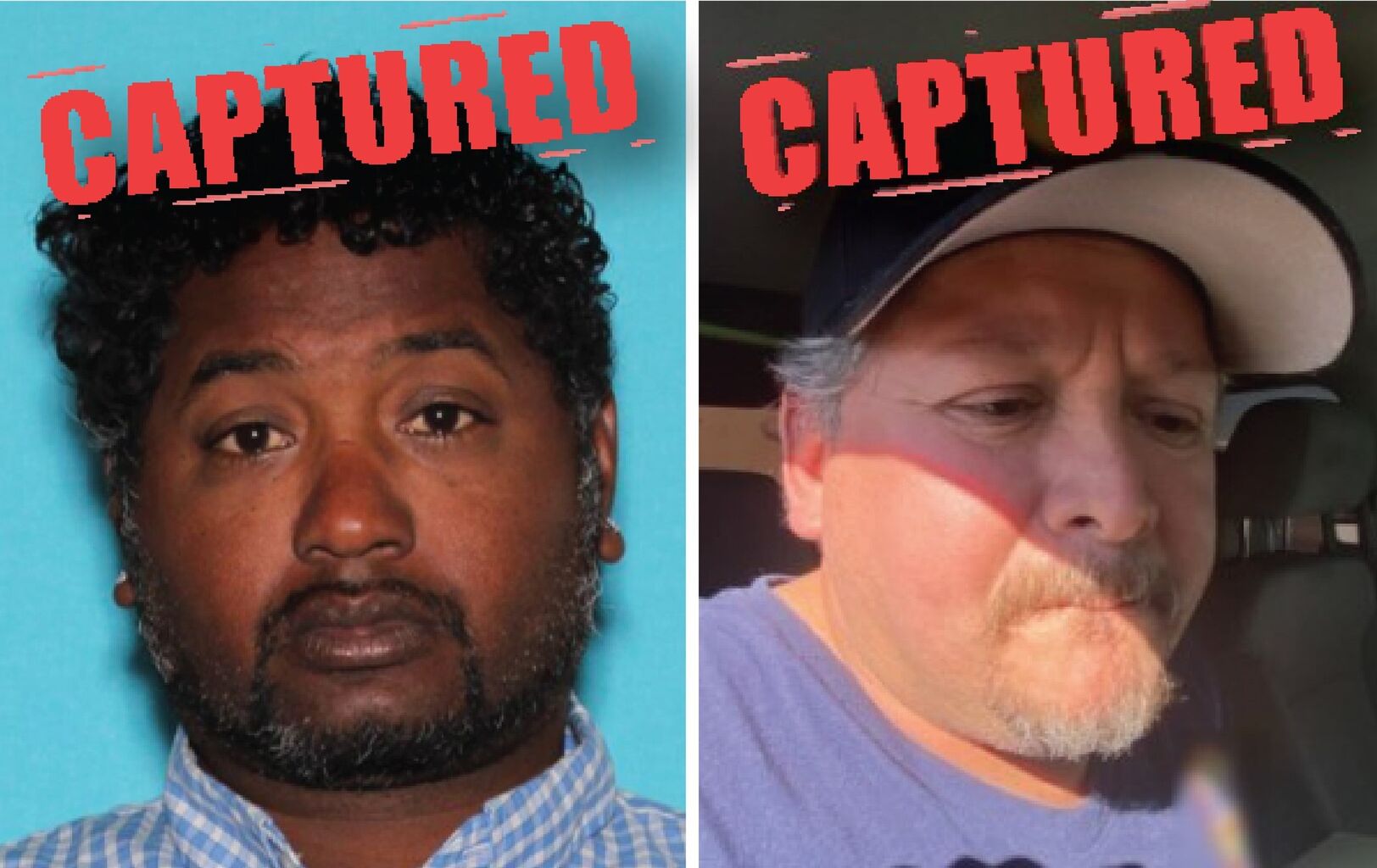 Two of Texas&rsquo; Most Wanted Captured in Seguin, San Angelo