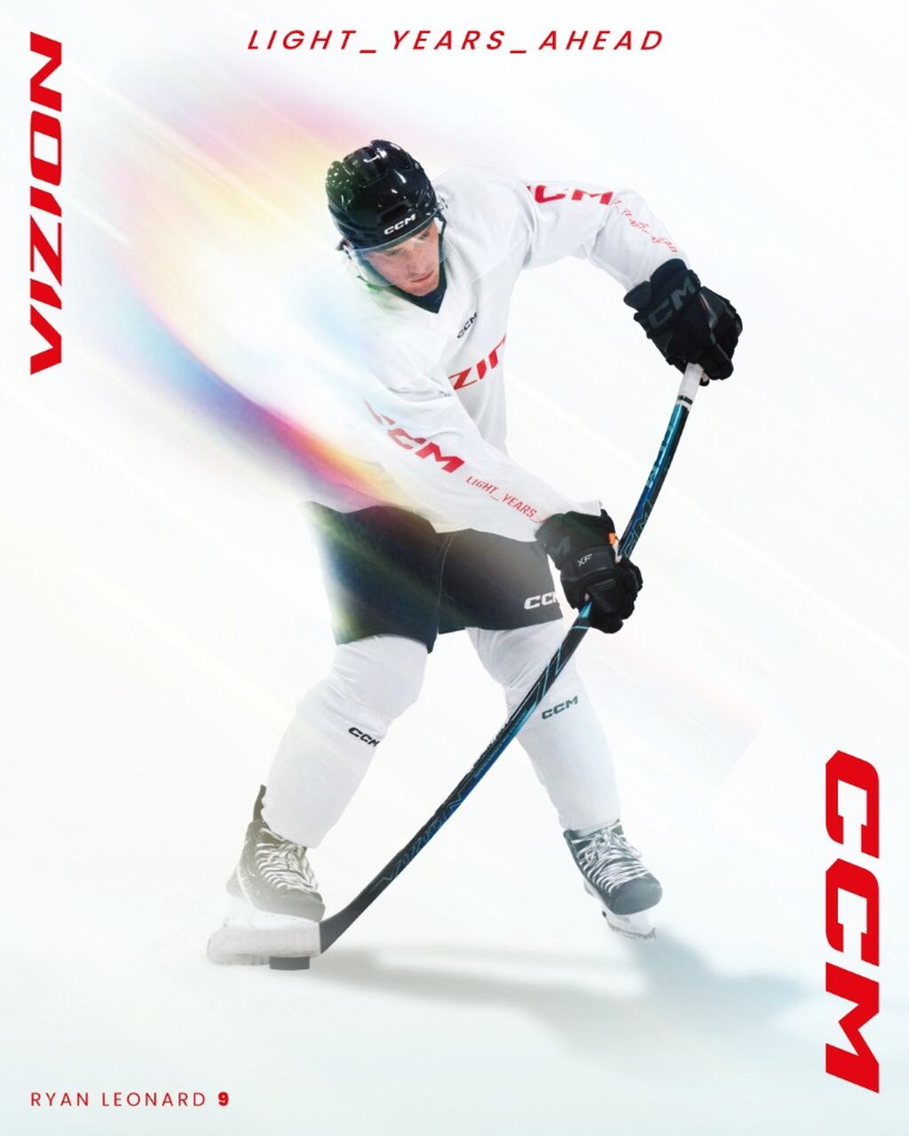 CCM Vizion 2 Stick