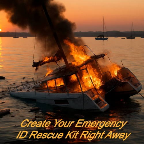 Emergency ID Rescue Kit