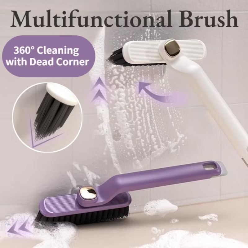 3in1 Gap Cleaning Brush Multi functional rotating For bathroom rotating brush for cleaning