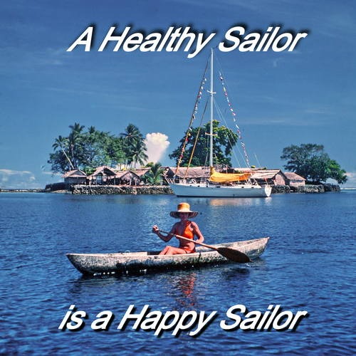 A Healthy Sailor is a Happy Sailor