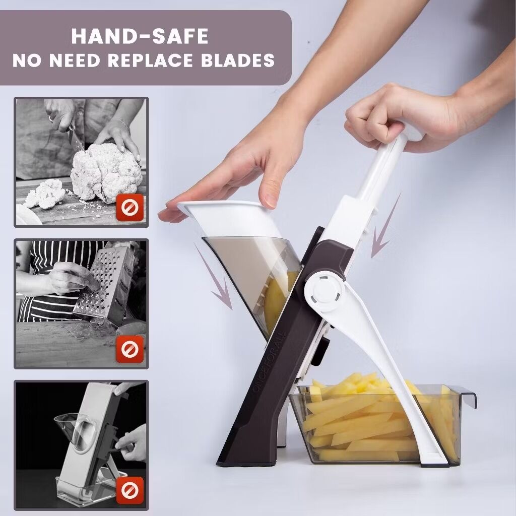 Potato Kitchen Multifunctional Shredder Onion Cutter Vegetable Chopper Slicer Mandoline