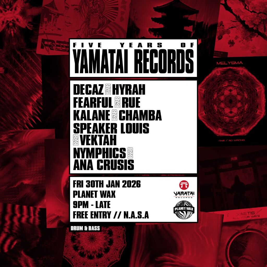 5 Years Of Yamatai - Planet Wax [30/01/2026]