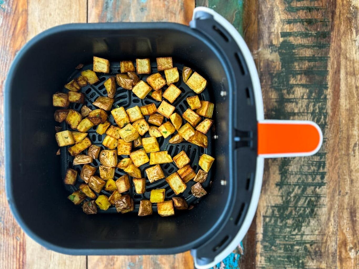 Patates d&eacute;jeuner parfaites au air fryer &bull; La petite bette