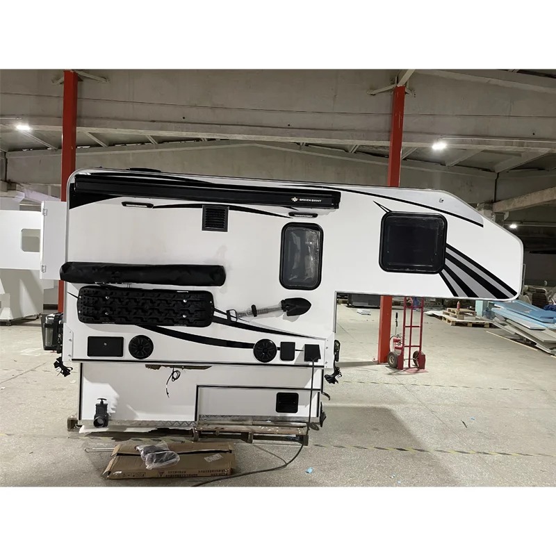 SLIDE‑ON HARDTOP PICKUP CAMPER