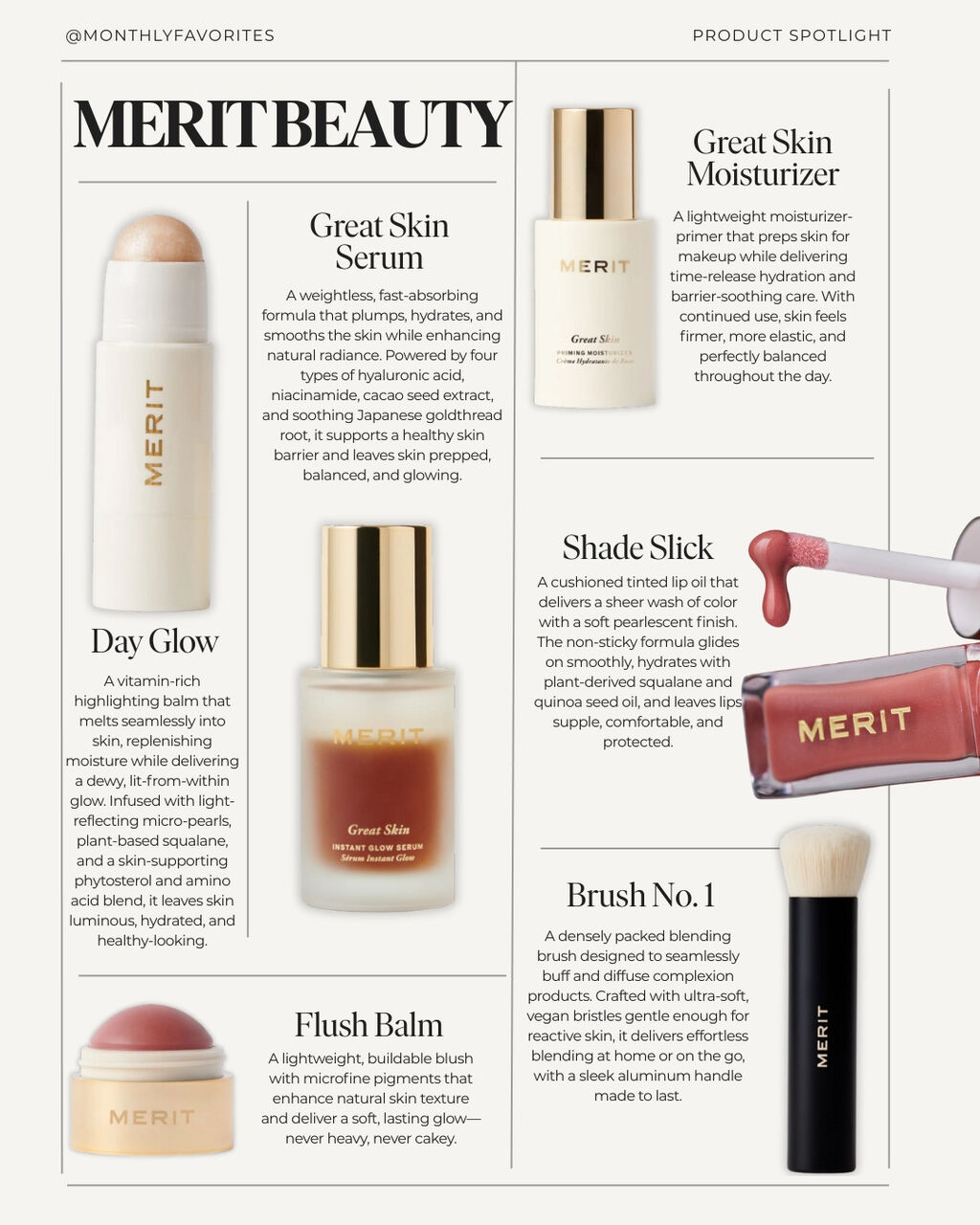 Merit Beauty 