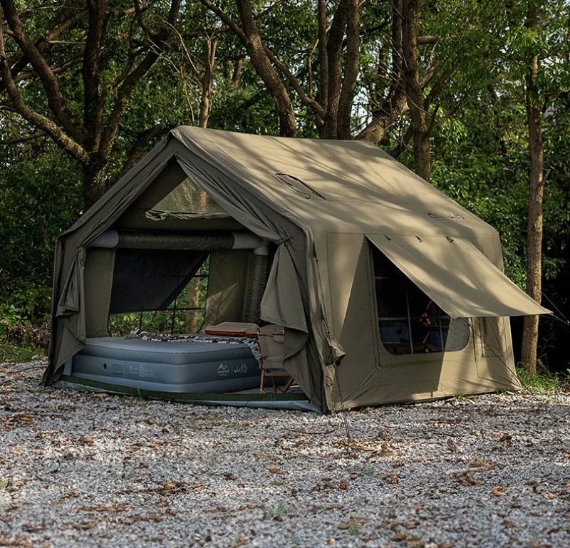 FULLY AUTOMATIC INFLATABLE CAMPING TENT