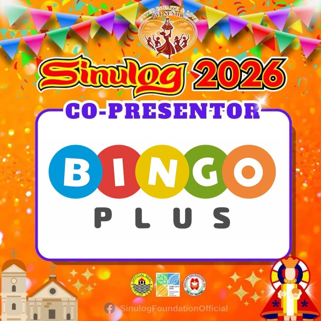 BingoPlus welcomes 2026 as official partner of Sinulog Festival