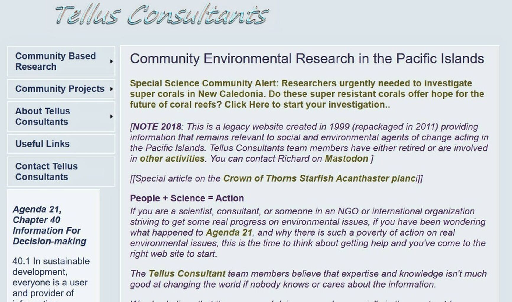 Tellus Consultants 