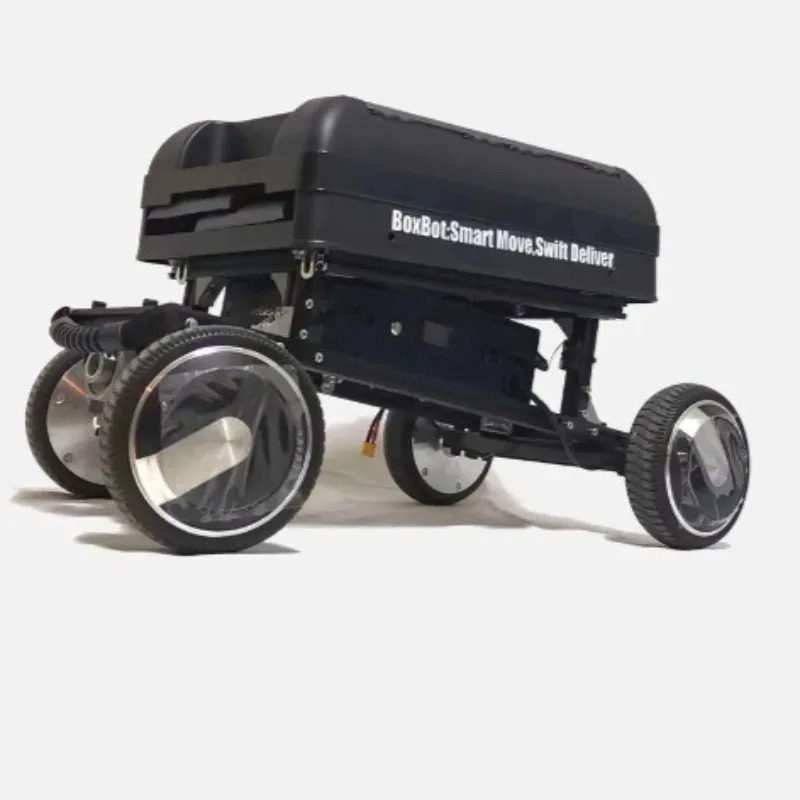 ELECTRIC REMOTE‑CONTROLLED CAMPING ROBOT TROLLEY