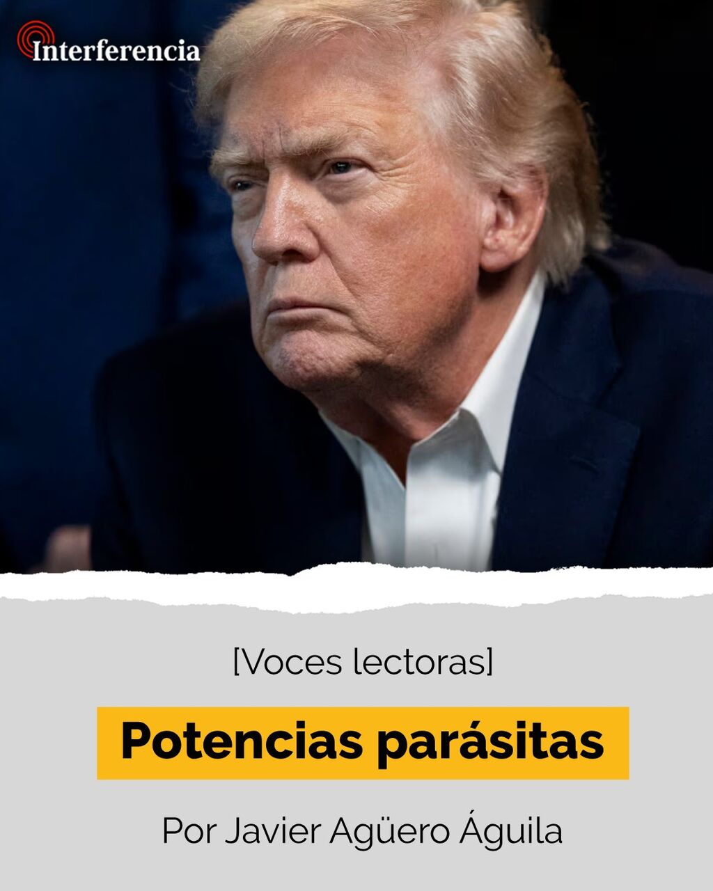 [Voces lectoras] Potencias par&aacute;sitas