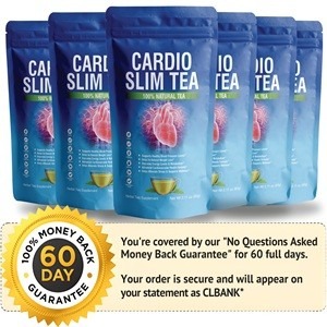  Cardio Slim Tea - New GOLDMINE