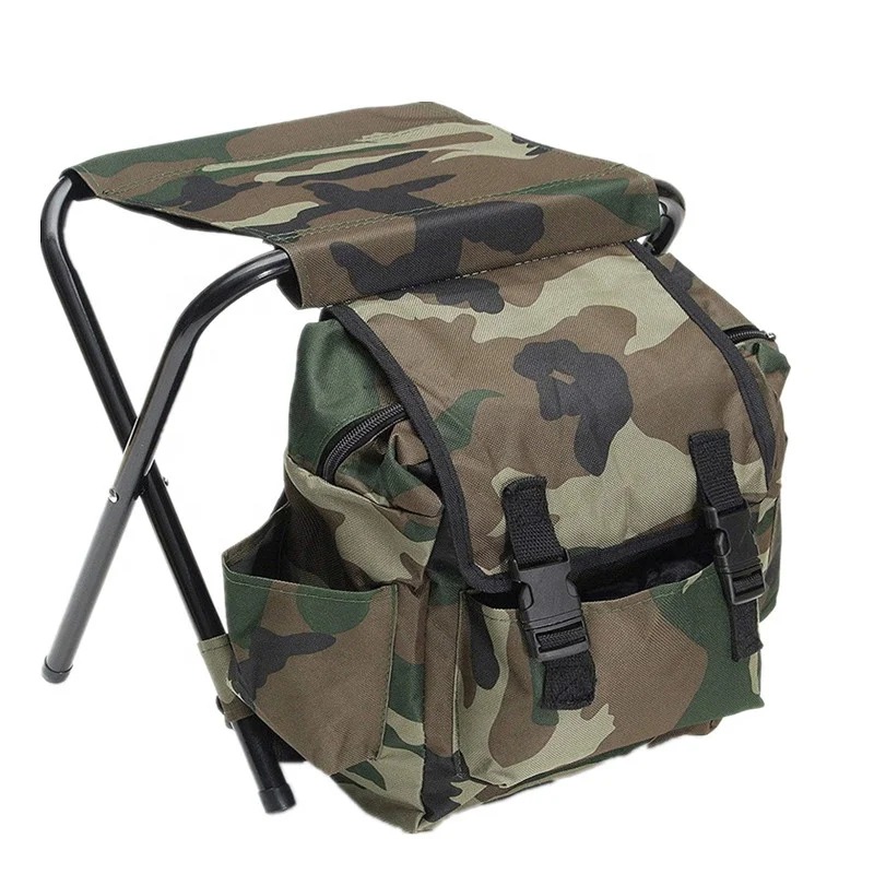 OUTDOOR FOLDING CAMPING & FISHING CHAIR