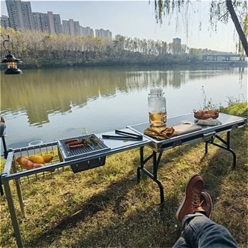 MODULAR FOLDING CAMPING TABLE