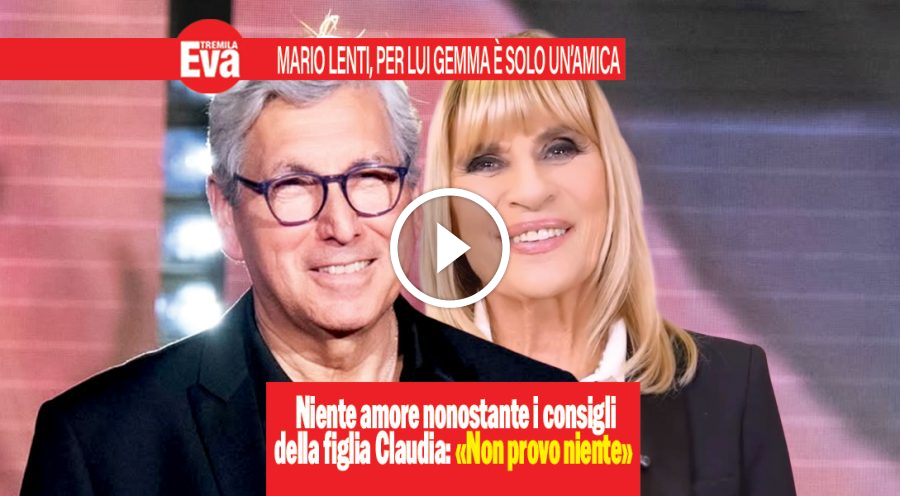 Mario Lenti, la verit&agrave;: &laquo;Non sono innamorato di Gemma&raquo;