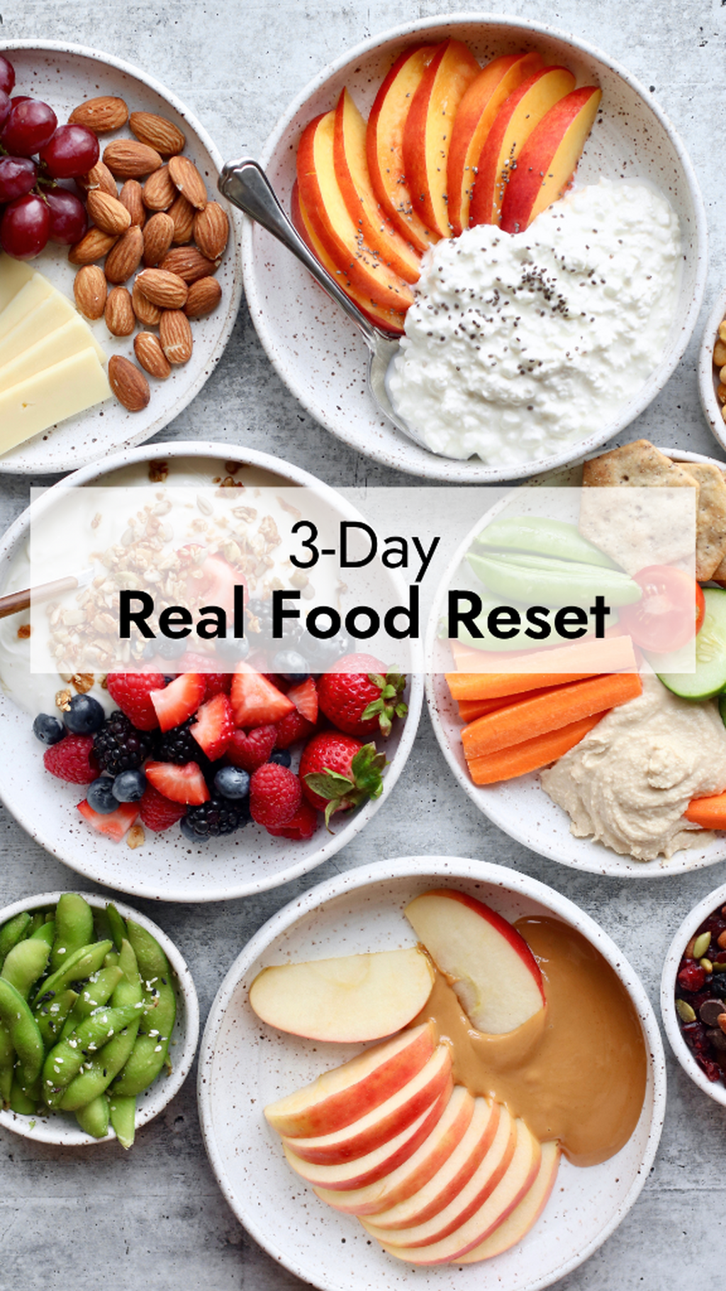 3-Day Real Food Reset
