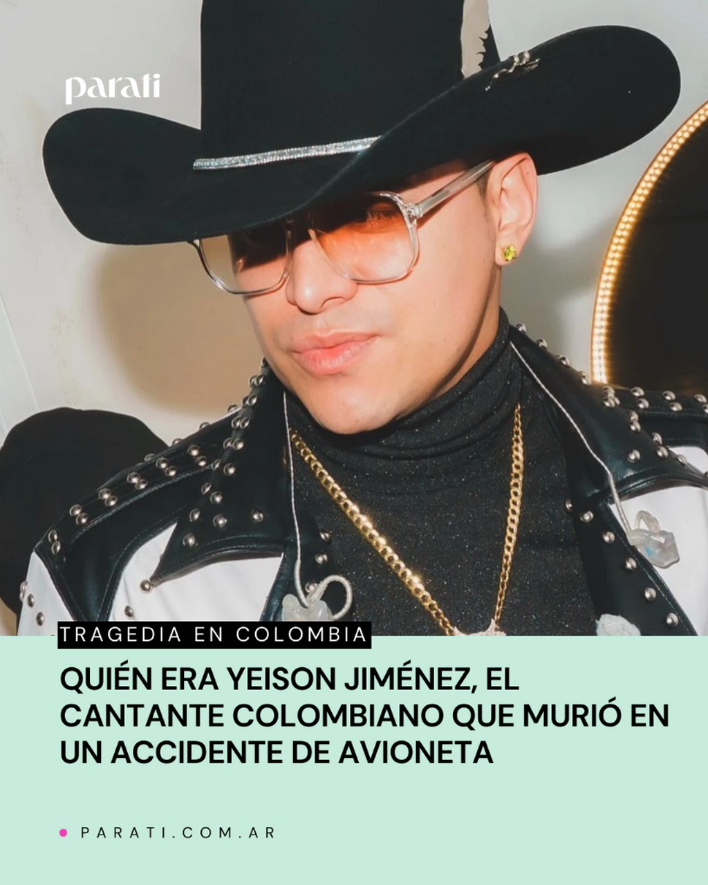 Tragedia en Colombia: qui&eacute;n era Yeison Jim&eacute;nez, el cantante colombiano que muri&oacute; en un accidente de avioneta