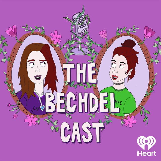 Liz on The Bechdel Cast!