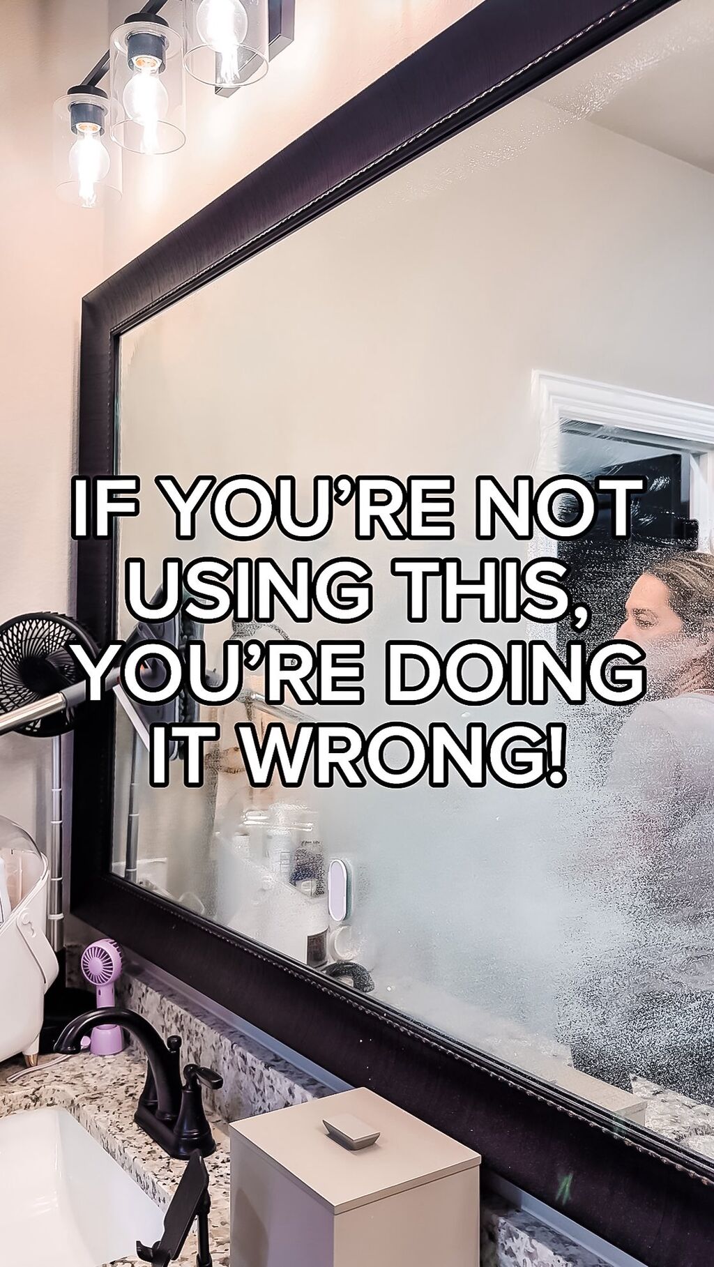 NO DUST NO FINGERPRINTS
